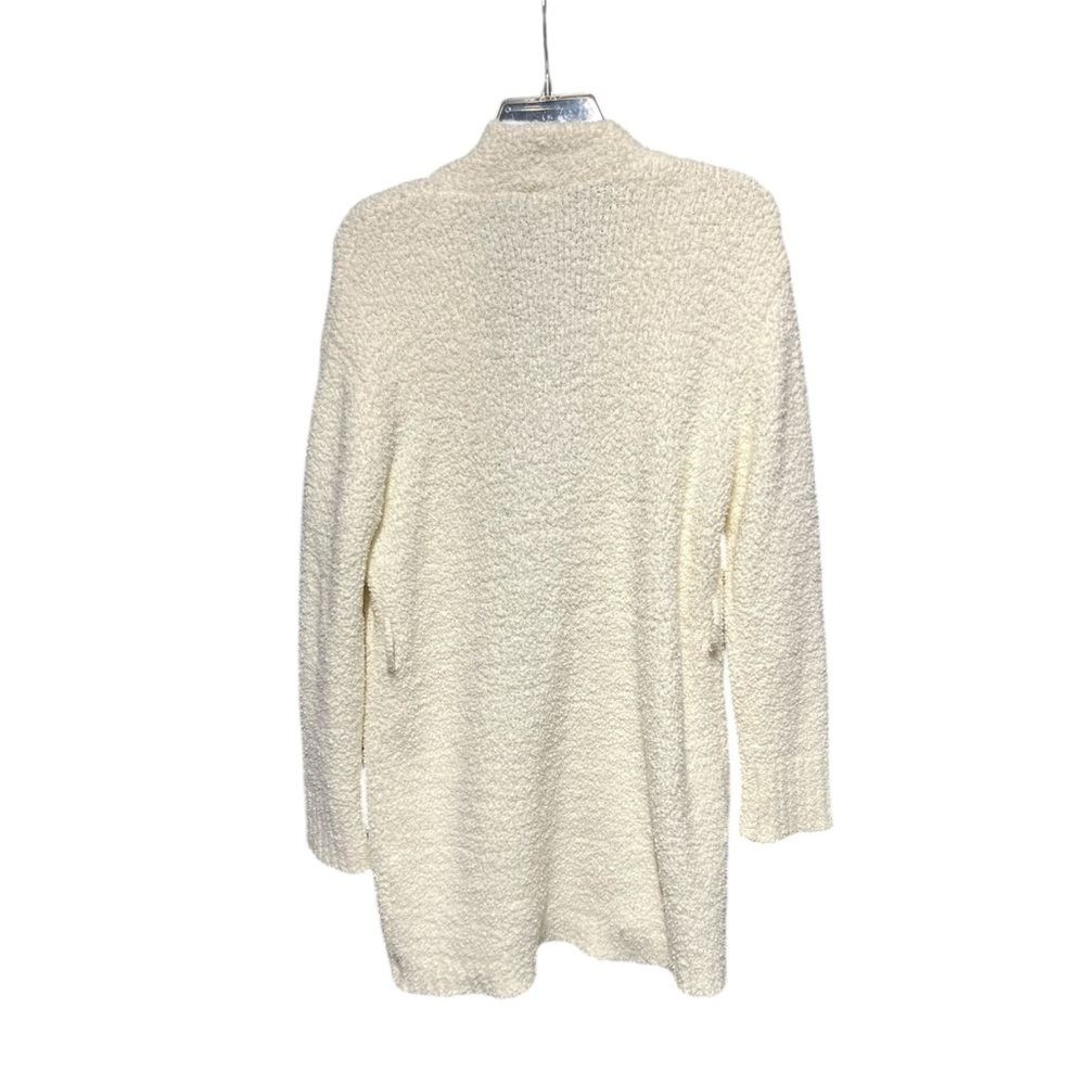 🌻SKIMS Cozy Knit Bouclé Short Robe in Bone Color | Size XXS/XS - Picture 5 of 9
